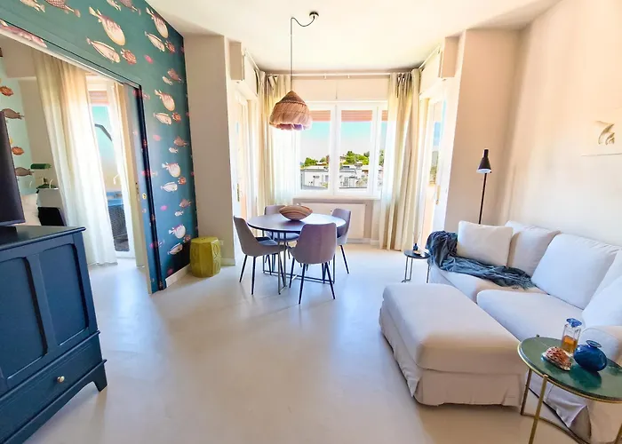 Aquarium Sml - Parcheggio Gratis, Terrazzo