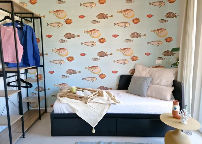 Aquarium Sml - Parcheggio Gratis, Terrazzo 산타마르게리타리구레