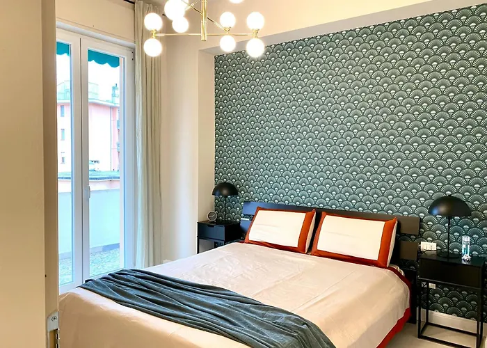 Aquarium Sml - Parcheggio Gratis, Terrazzo Lägenhet *