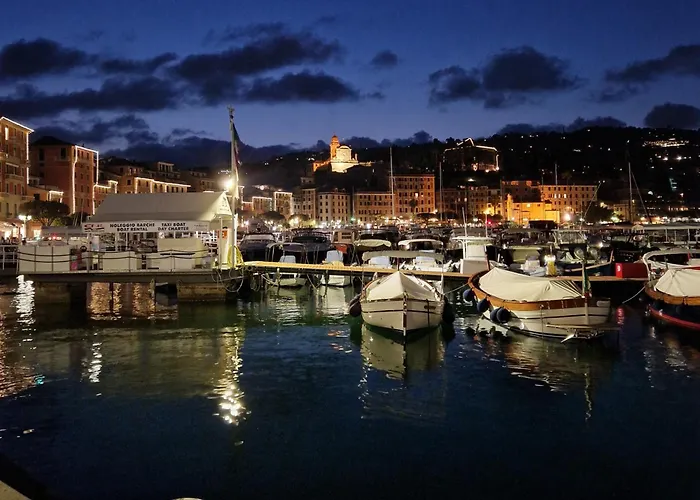 Aquarium Sml - Parcheggio Gratis, Terrazzo Santa Margherita Ligure